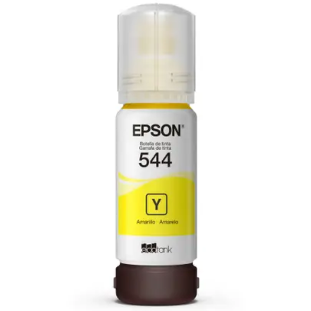 TINTA EPSON 544 REPUESTO AMARILLA BOLSA