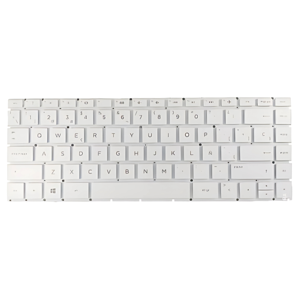 TECLADO HP 14-BS 14-AV 14-AX 14-AL 14-BSX 14-BA BLANCO 