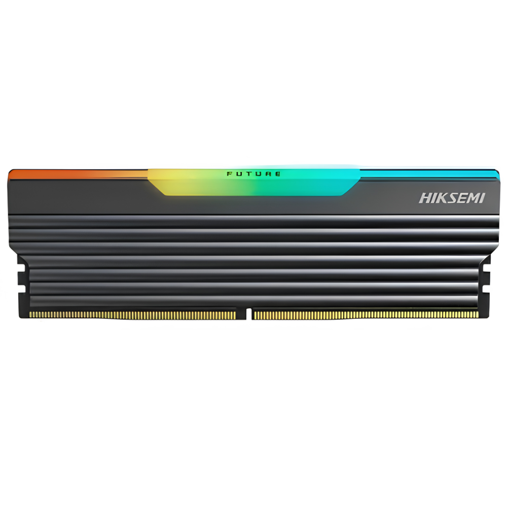 ENSAMBLE MEMORIA PC DDR5 16GB 6000MHZ HIKSEMI BLINDADA RGB