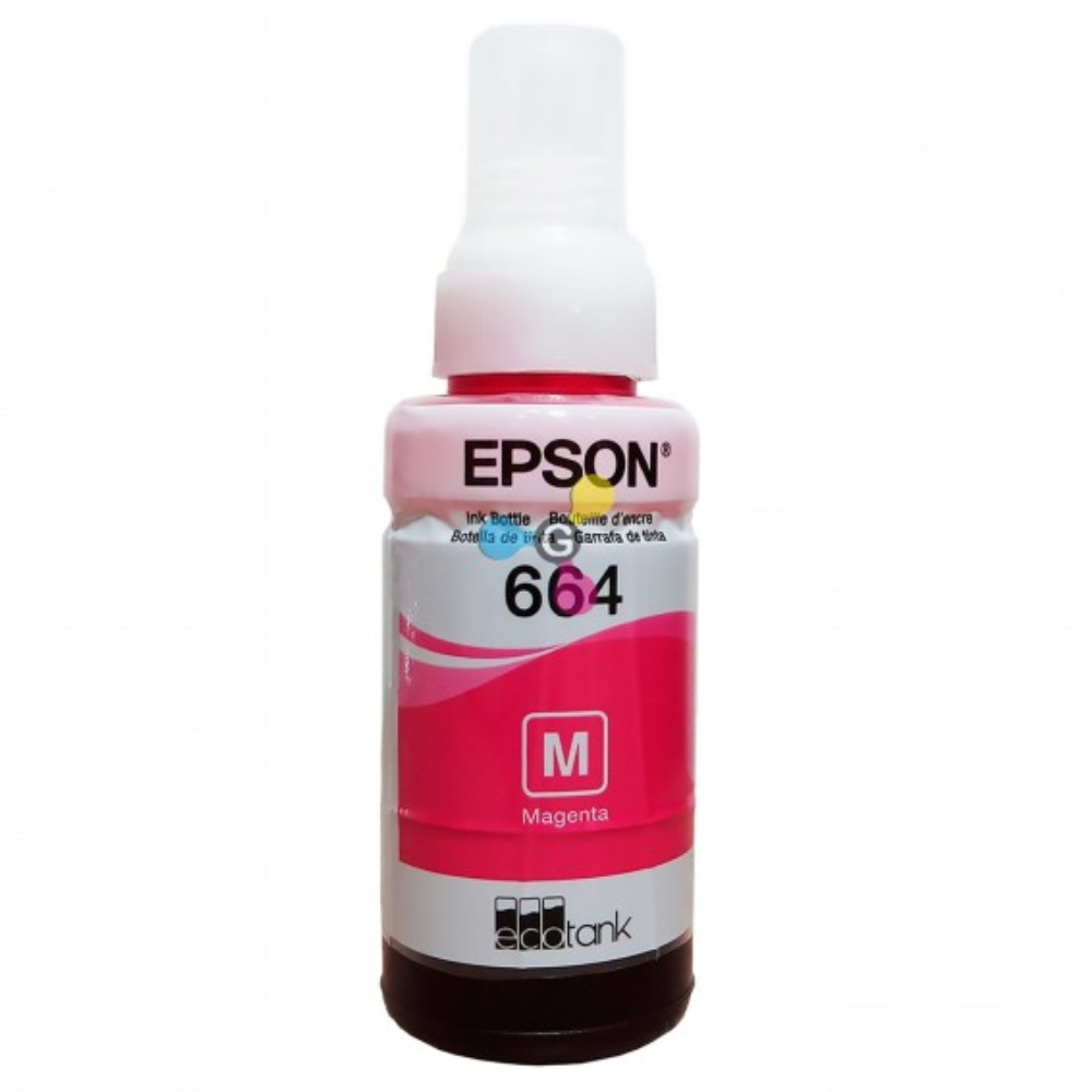 TINTA EPSON 664 REPUESTO ROJO BOLSA