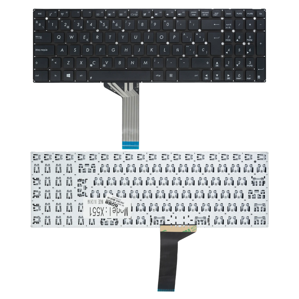 TECLADO PARA ASUS X550 / X550C / X550CA / X550CC / X550CL