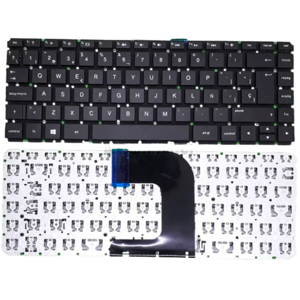 TECLADO HP 14-AC / 14-AF / 240-G4 / 245-G4 / 245-G5 / 246-G5