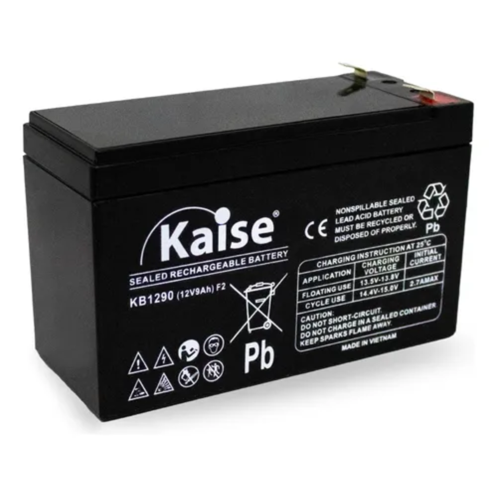 BATERIA SECA 12V 9AH KAISE
