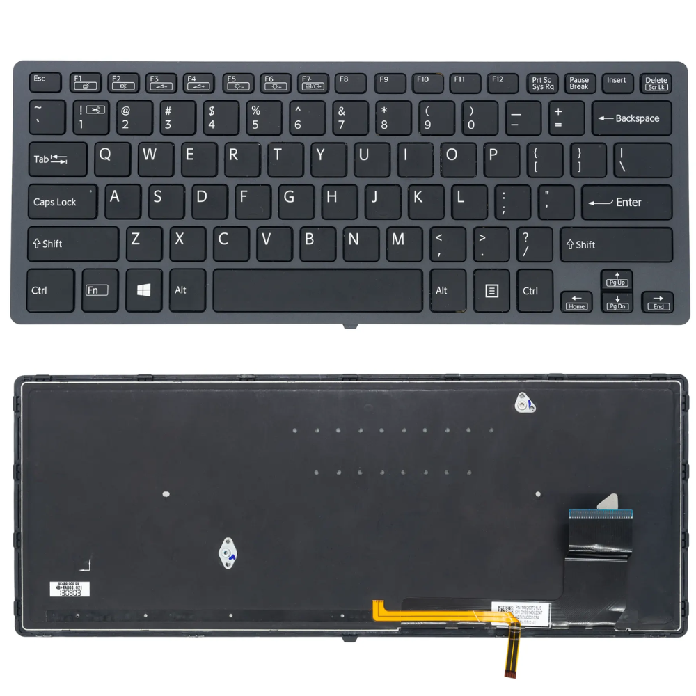 TECLADO SONY SVF-14N RETROILUMINADO