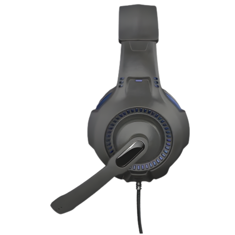 DIADEMA GAMER RAVU TRUST GXT 307B AZUL/NEGRO