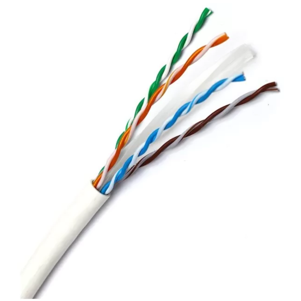 CABLE UTP INTERIOR CAT 6 UBIQUITI 305 METROS 100% COBRE