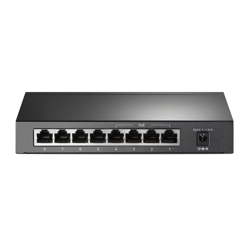 SWITCH TP-LINK TL-SG1008P 4 PUERTOS CON POE 8 PUERTOS 10/100/1000