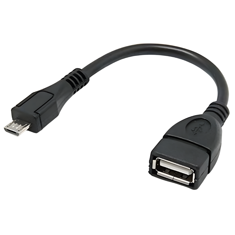 CONVERTIDOR TIPO TABLET USB HEMBRA A V8