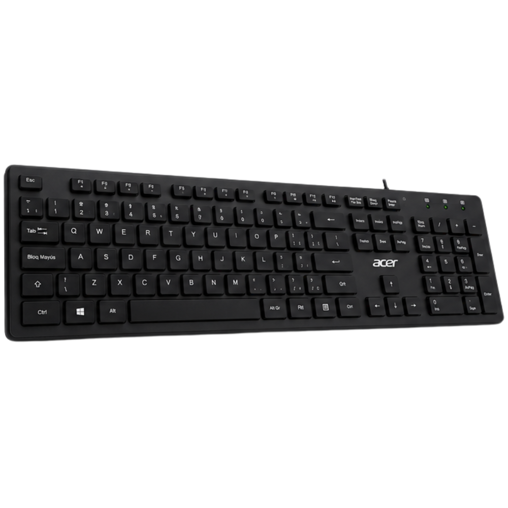 COMBO TECLADO Y MOUSE ACER ALAMBRICO USB NEGRO