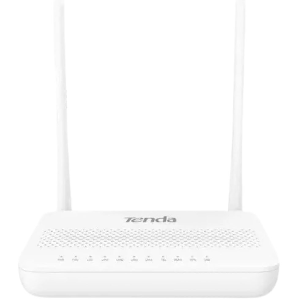 ROUTER TENDA HG6 2 ANTENAS 300MBPS WI-FI GPON ONT