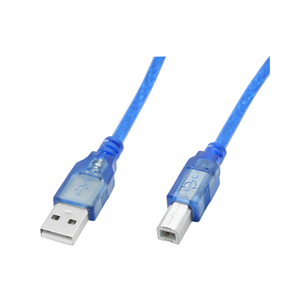 CABLE IMPRESORA 3 METROS BLINDADO