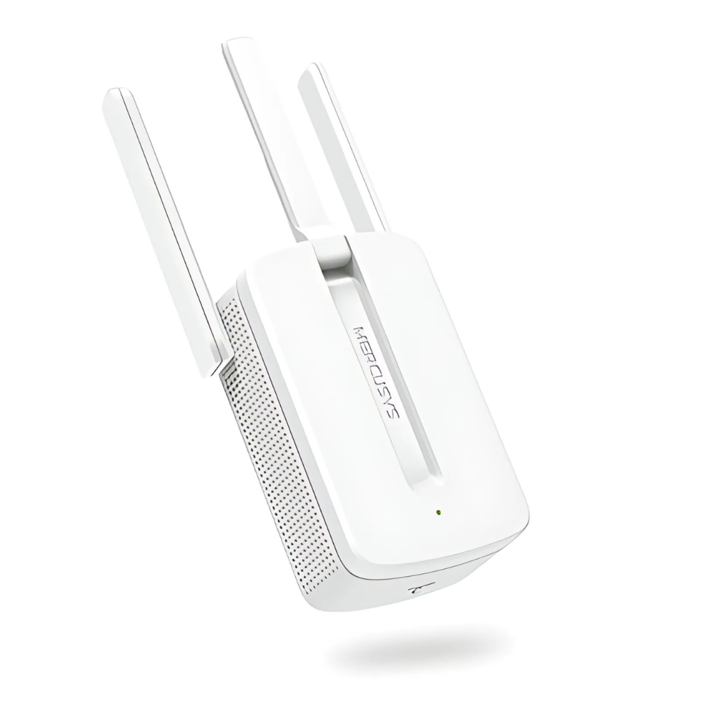 EXTENSOR DE RANGO MERCUSYS MW300RE 3 ANTENAS  300MBPS