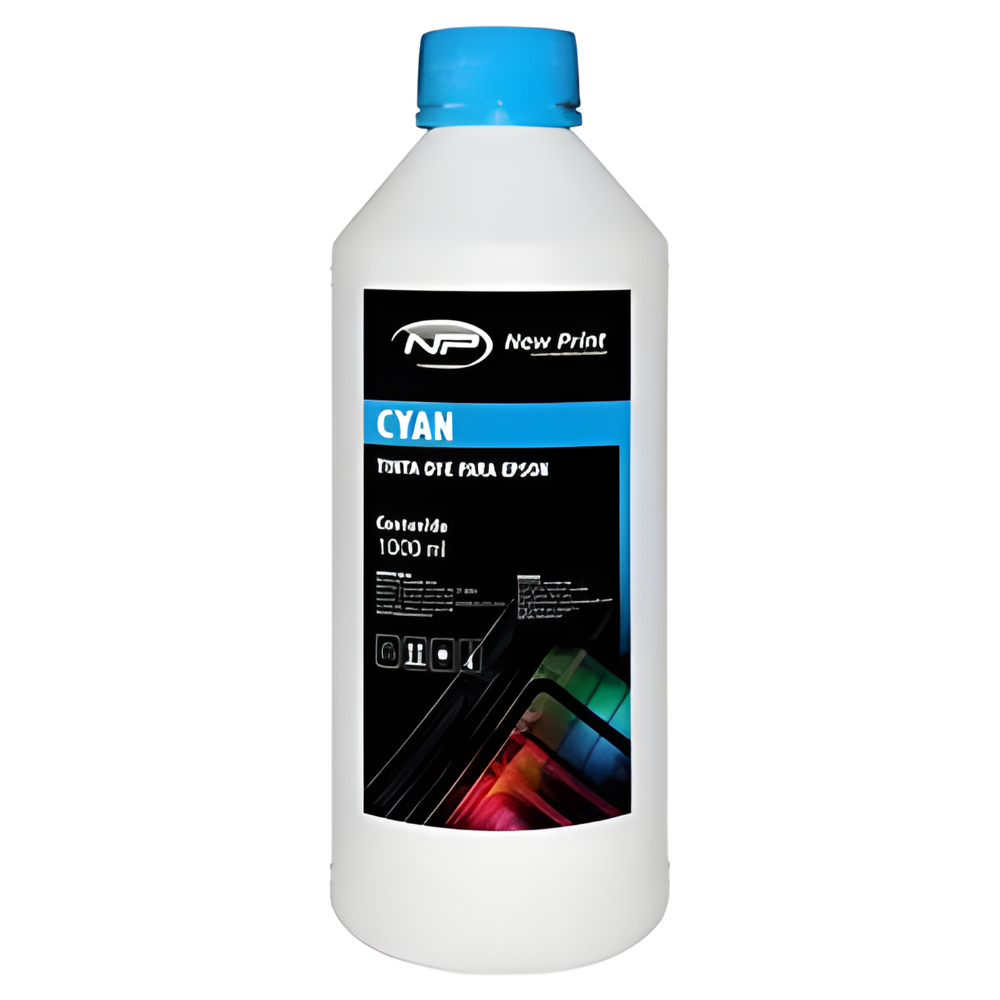 TINTA NEW PRINT 1 LITRO AZUL