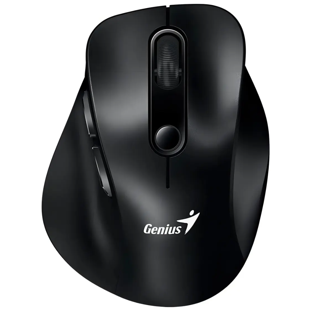 MOUSE ERGONIMICO GENIUS 9000S INALAMBRICO NEGRO