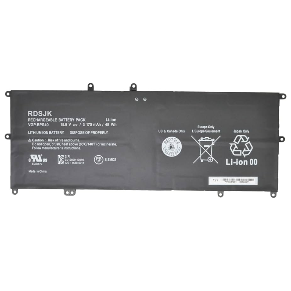 BATERIA PARA SONY BPS40