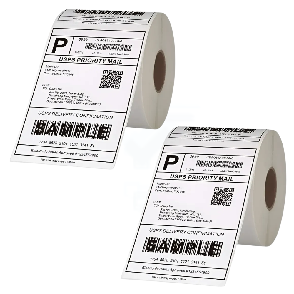 ROLLO ETIQUETAS 1 HILERA 100MMX150MM