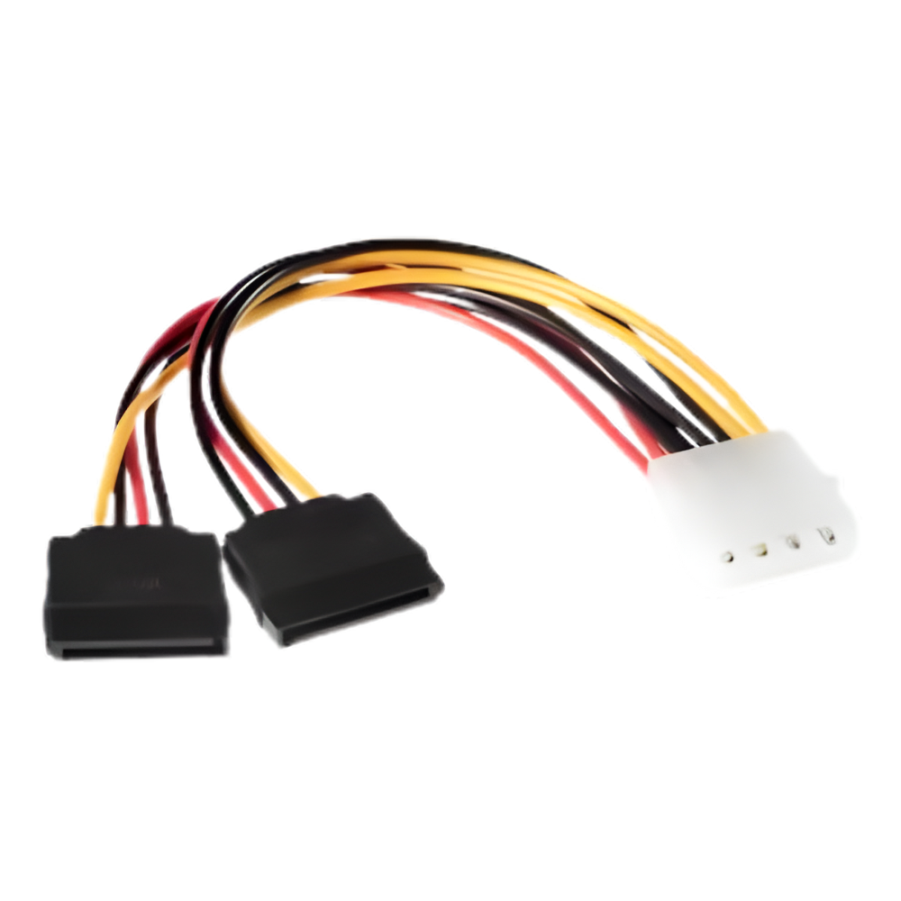CABLE PODER SATA DOBLE