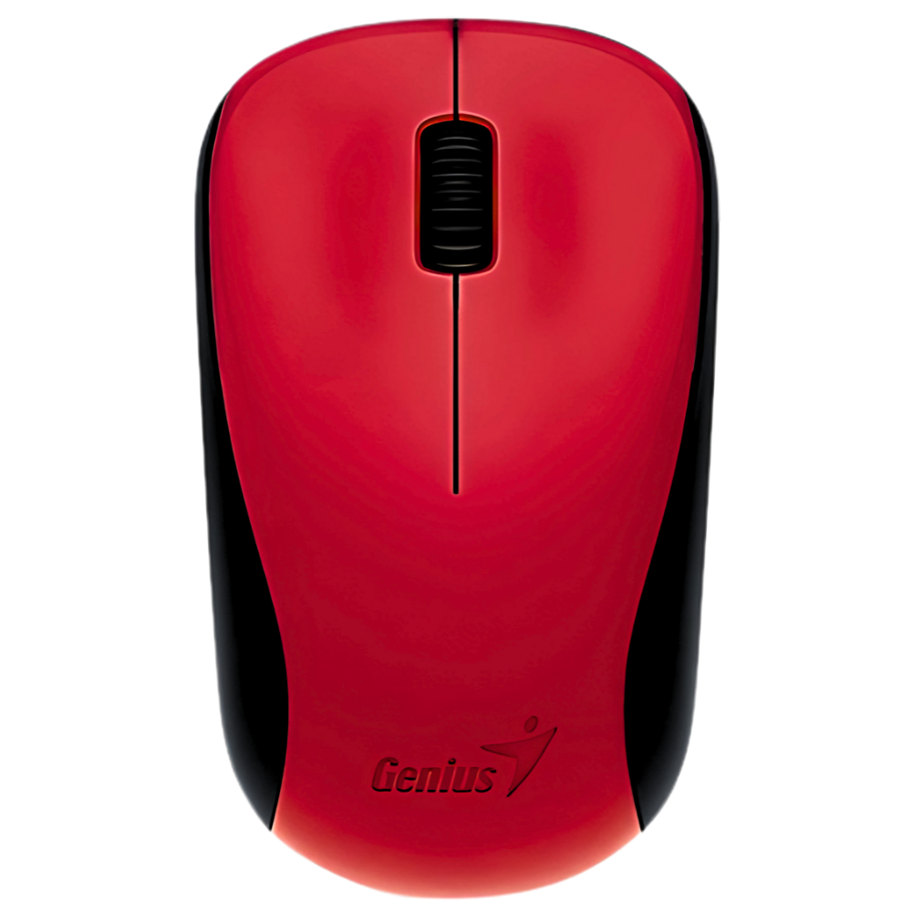 MOUSE GENIUS NX-7000 INALAMBRICO ROJO